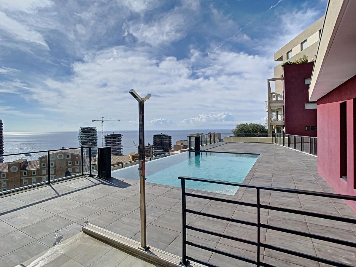 2Br Apartment With Parking Near Monaco Beausoleil Ngoại thất bức ảnh