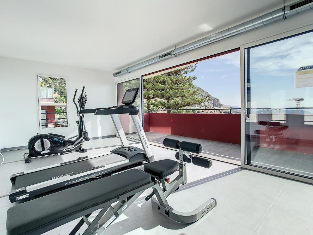 2Br Apartment With Parking Near Monaco Beausoleil Ngoại thất bức ảnh