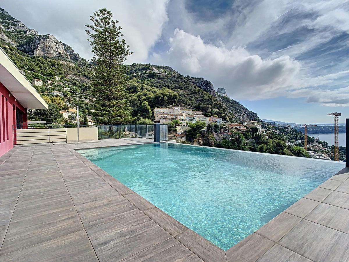 2Br Apartment With Parking Near Monaco Beausoleil Ngoại thất bức ảnh
